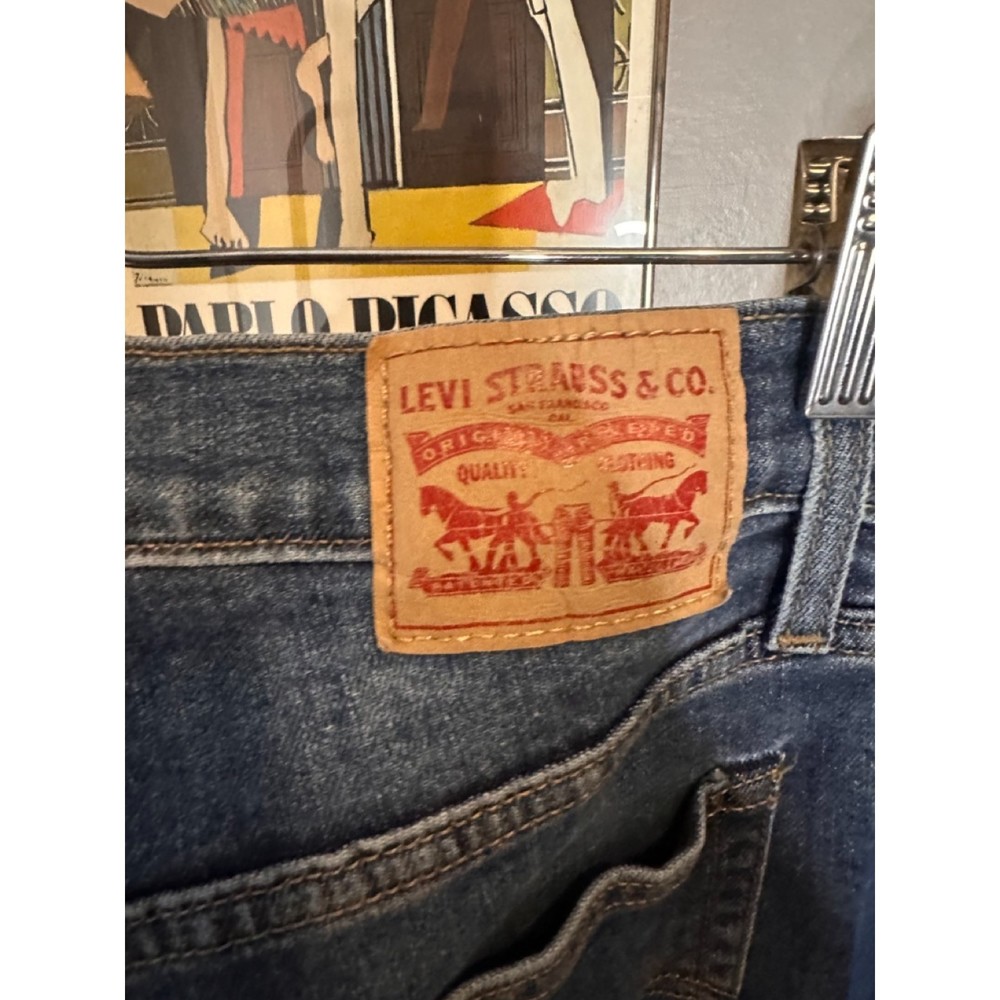 Wedgie Skinny Jean Medium Wash - Picture 6 of 7
